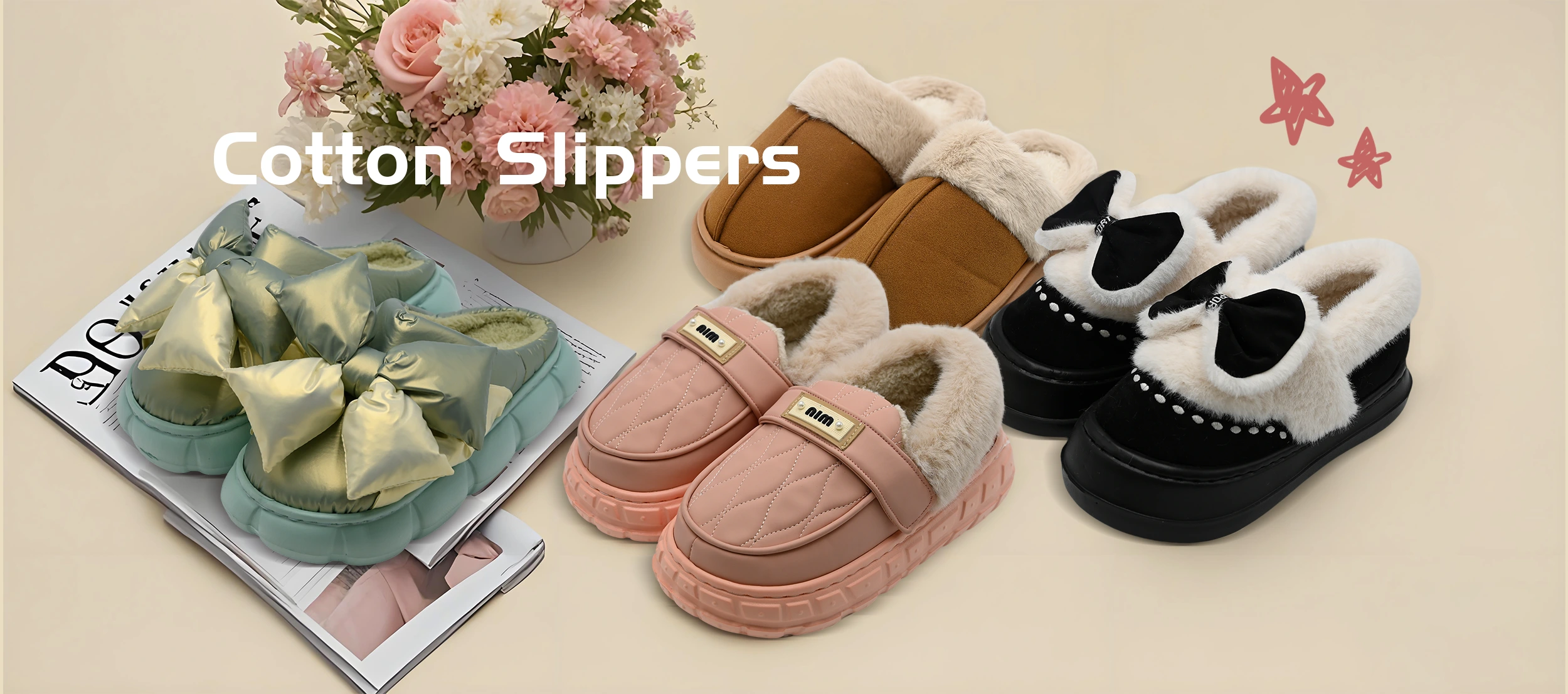 Sina Cottonus Slippers