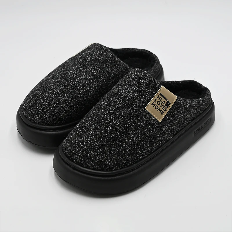Nigrum Sesamae Cottonus Slippers