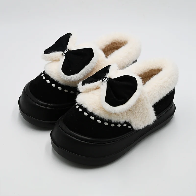 Bowknot Cottonus Slippers