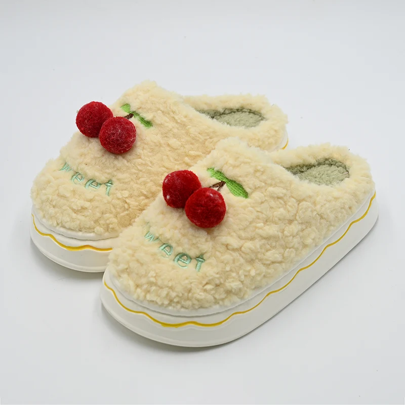 Cerasus Cottonus Slippers